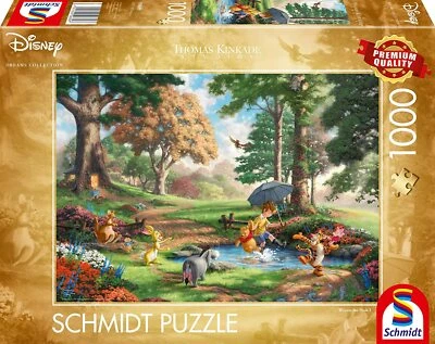 SCHMIDT PUZZLE*1000 TEILE*THOMAS KINKADE*WINNIE THE POOH*NEU+OVP