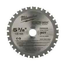 Milwaukee 48-40-4070 Circular Saw Blade - Silver