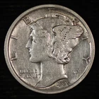 Mercury Silver Dime. 1926 D. Extra Fine. Lot # JRRC-CS-01