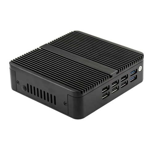 Fanless Mini PC 12th Gen Intel N100 Windows 11 3xStorage 3x4K Display Firewall - 第 19/23 張圖片