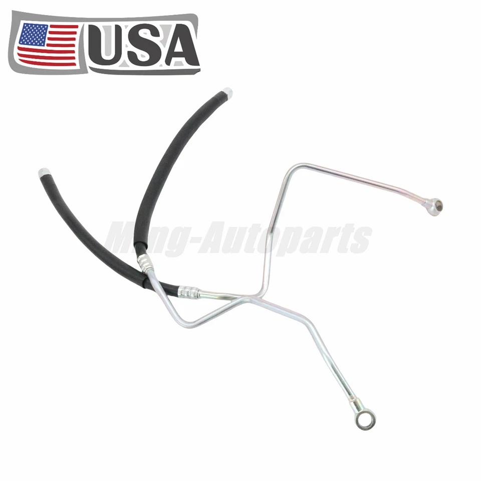 For 1995-01 Mitsubishi Montero 3.0L 3.5L New Engine Oil Cooler Hose Left & Right - Imagem 2 de 4