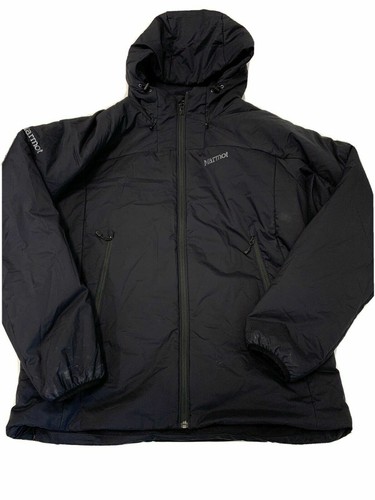 Marmot Men's Attached Hood Athletic Fit Parkside Jacket, Size M, Black - Picture 3 of 8