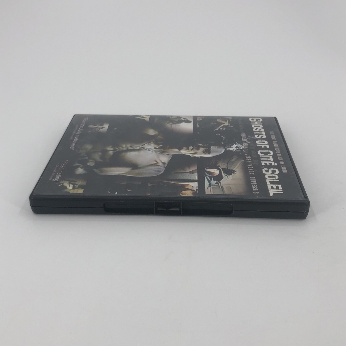 Ghosts of Cite Soleil DVD 2006 Wyclef Jean Haiti Gangs