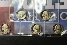 1981 S **PROOF** JEFFERSON NICKEL **FREE SHIPPING**