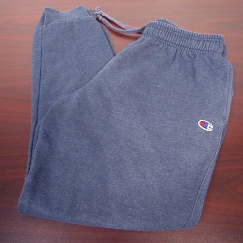 Champion Jogger (Tapered) Sweatpants...Men's Large (Blue/Gray Color) - Picture 1 of 5