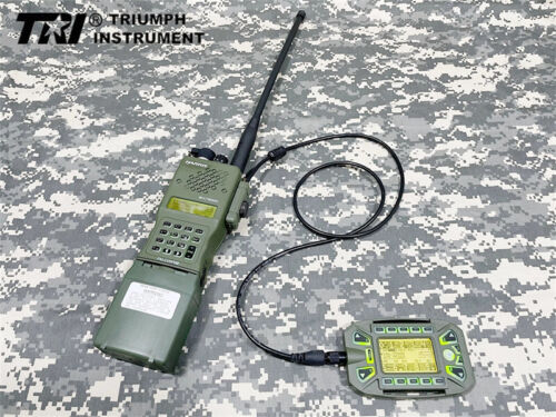 US! Radio portatile multibanda TRI AN/PRC152 15W 12,6V Walkie MBITR guscio alluminio - Foto 8 di 11
