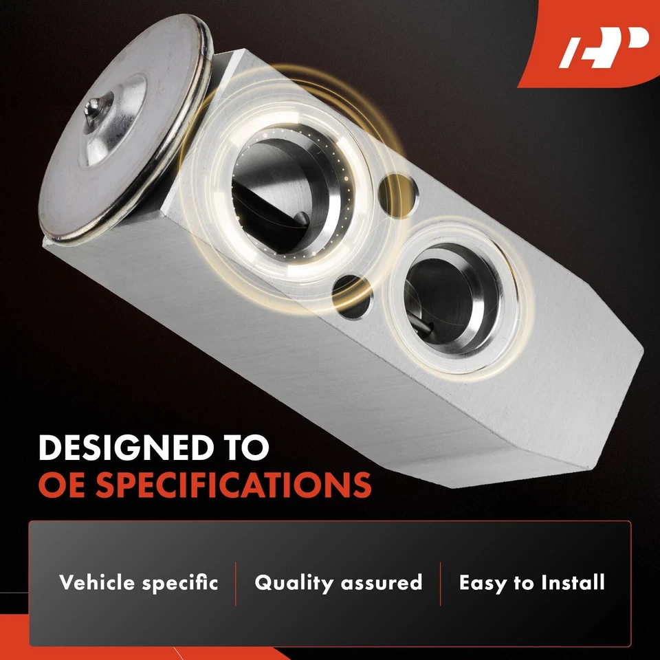 A/C Expansion Valve for Nissan Maxima 2000-2008 Pathfinder INFINITI I30 I35 M45 - Image 2 of 4