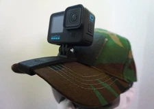 GoPro Cap Mount / Airsoft / 3D print