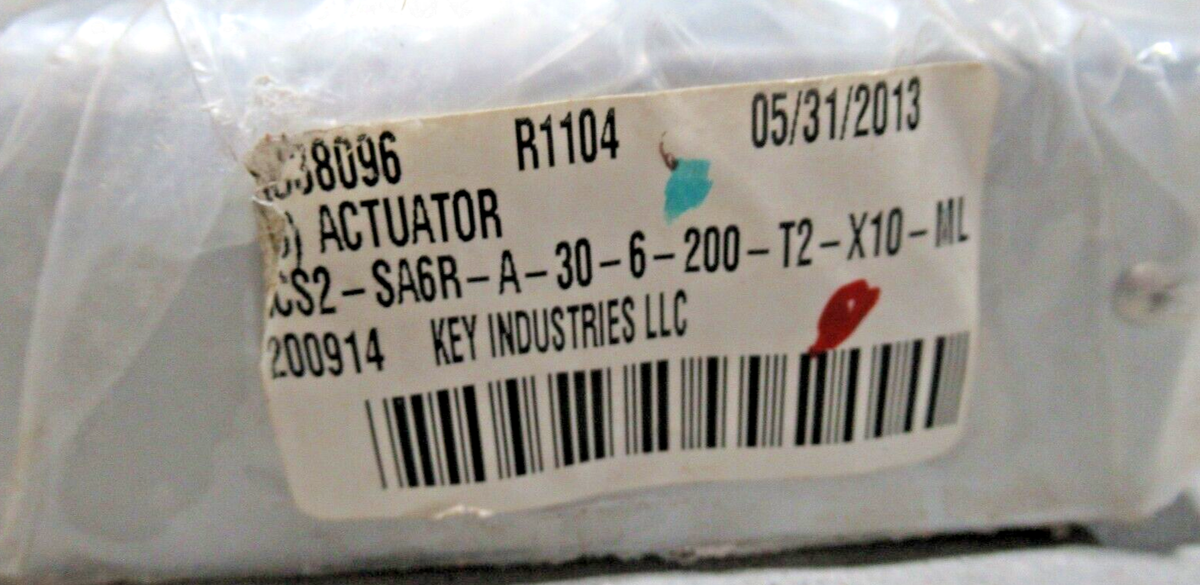 IAI RCS2-SA6R-A-30-6-200-T2-X10-ML Robo Zylinder IAI RCS2-SA6R-A-30-6-200-T2-X10-ML Robo Zylinder