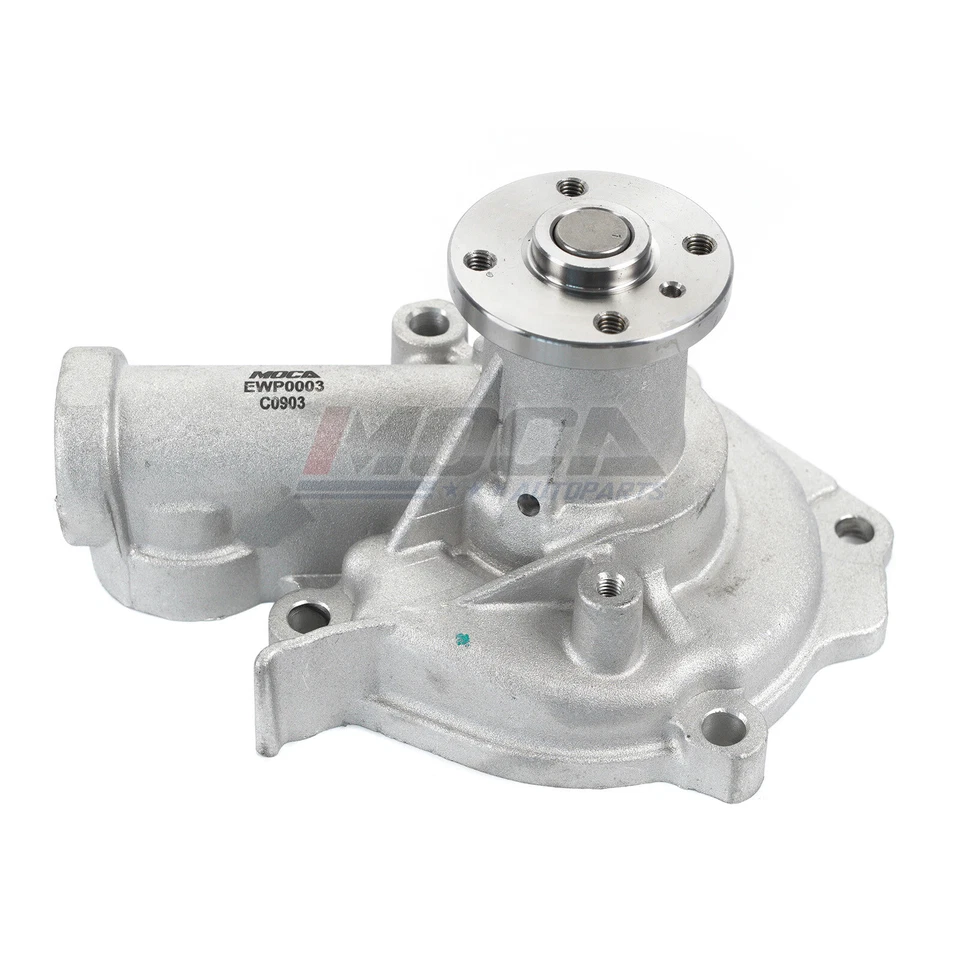 Water Pump Fits 99-05 Mitsubishi Galant Eclipse 2.4L  SOHC 148-2330 131-2265 - Image 4 of 4