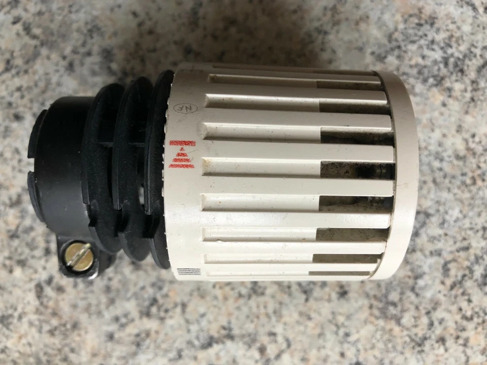 1 x Danfoss Thermostat Kopf Heizung, alte Bauart! VOLLE FUNKTION! 26MM TOP!!! - Bild 2 von 3