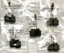 5 Sets  DeWalt  D28110;D28112;D28402; DWE46151 Quality OEM  Carbon Brushes