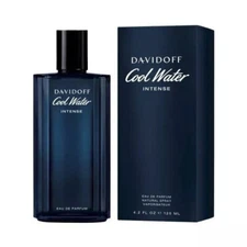 Davidoff Cool Water Intense 4.2 oz / 125 ml EDP Men's Spray New in Box