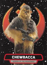 2015 Topps Star Wars Journey To The Force Awakens HOTR #R5 Chewbacca 🔥