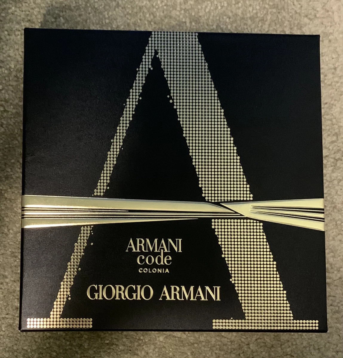 Armani code 3 piece gift clearance set