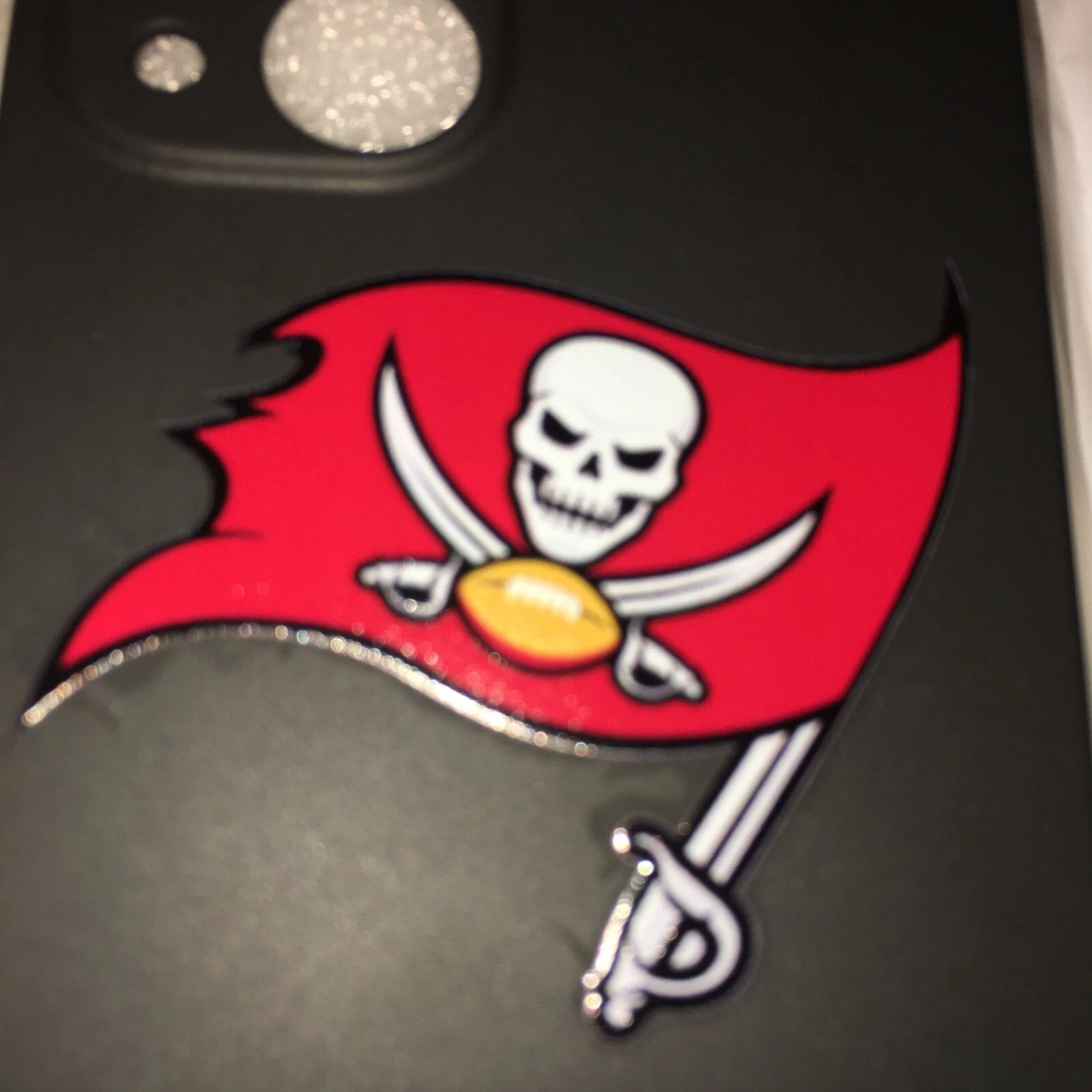 football Tampa Bay buccaneers￼ Art  GEL CASE FOR APPLE iPHONE 13 PHONES
