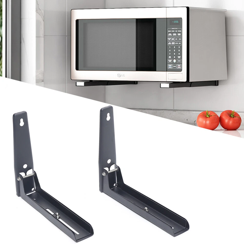 2PCS Foldable Stretch Oven Rack Microwave Oven Stand Kitchen Wall Mount Rack
Opens in a new window o