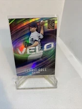2022 Capstone Velo Insert #15 Gerrit Cole - New York Yankees