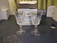 w.m. dalton french lead crystal 24% lead no.4 verite pattern eb386/77 FREE SHIPP