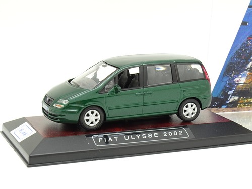 Norev Fiat Story 1/43 - Fiat Ulysse 2002 Verde