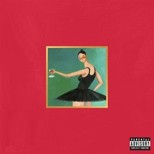 Kanye West MY BEAUTIFUL DARK TWISTED FANTASY (602527544618) New Sealed CD