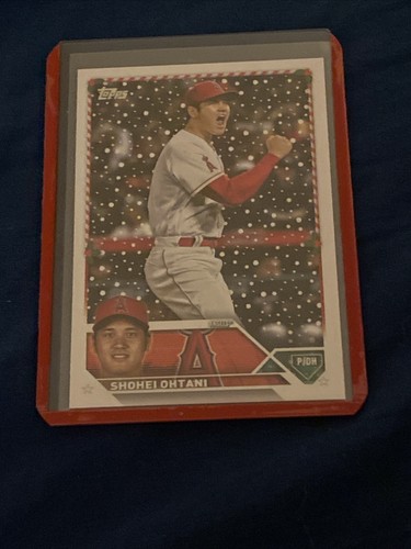 2023 TOPPS HOLIDAY MEGA SHOHEI OHTANI CARD #H17