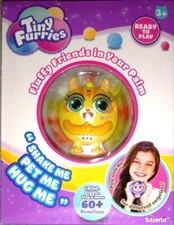 Tiny Furries Fluffy Friends with 60+ Reactions Giggle Sing Amber