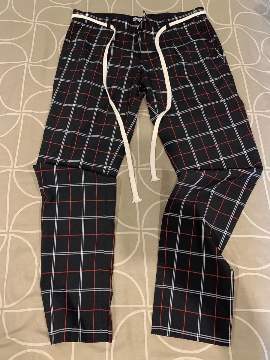 Represent tartan hotsell pants