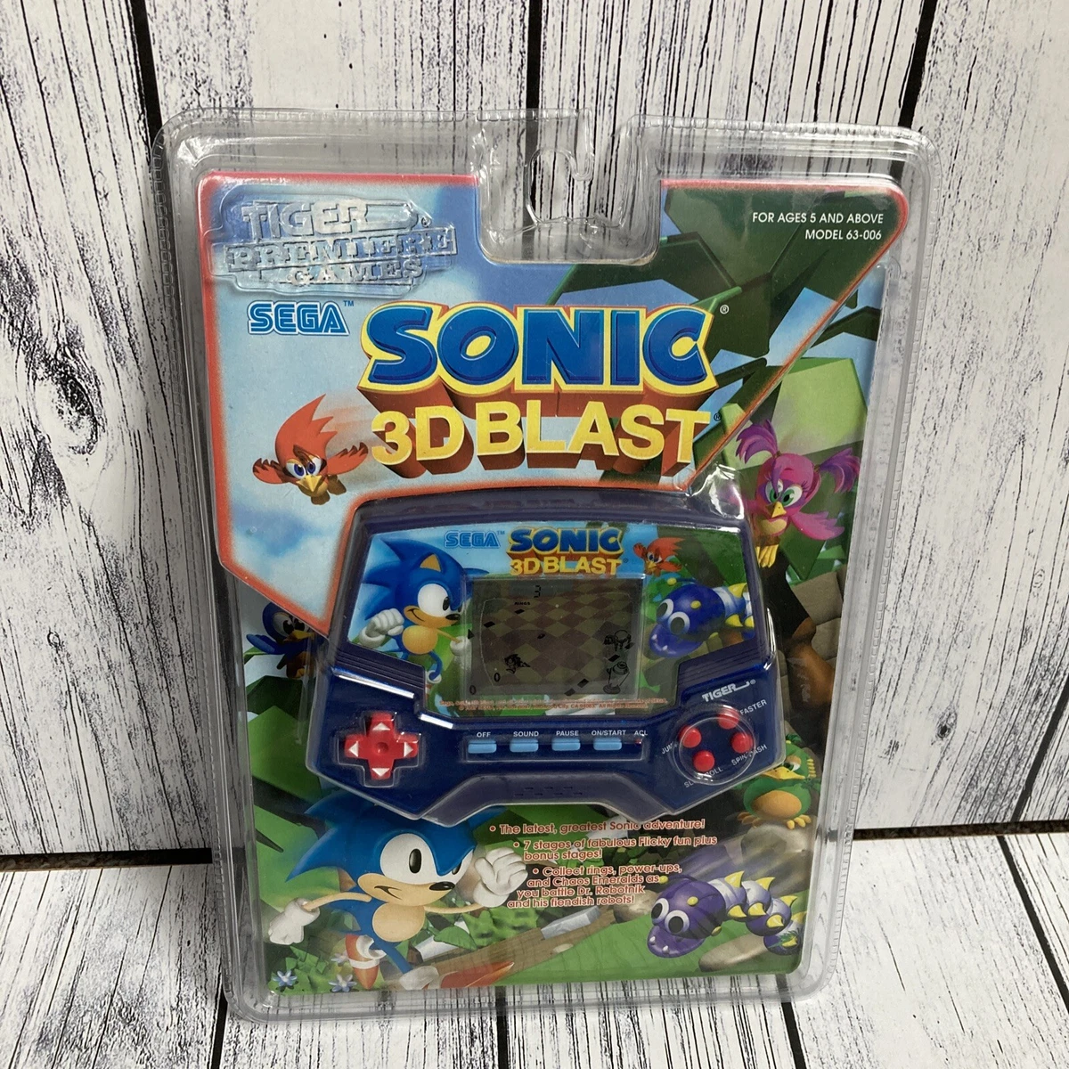 Sonic 3d blast sonic retro sale
