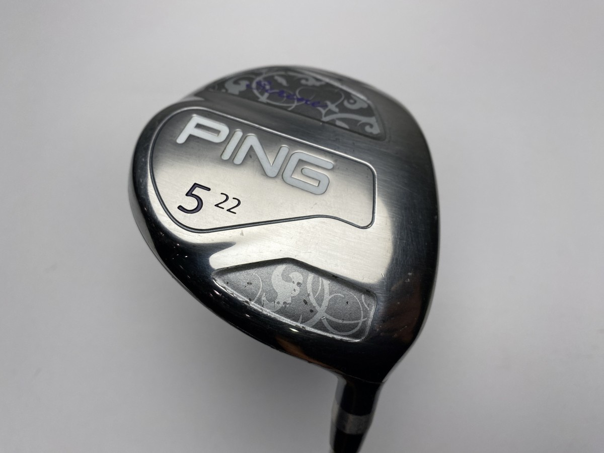 期間限定30%OFF! Ping Serene 5 Fairway Wood 22* ULT210 Ladies Graphite Womens フェアウェイウッド