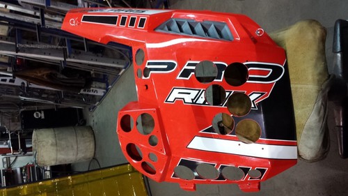 RIGHT side Polaris Pro Rmk Large aluminum frame Side Vent SET new High air Flow - Picture 5 of 9