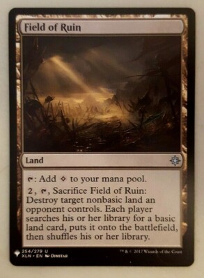 1x Field of Ruin Ixalan 