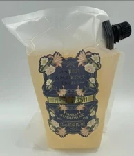 ASQUITH & SOMERSET ENGLAND "VANILLA SANDALWOOD" Hand Wash Refill Pouch 2L 67 oz