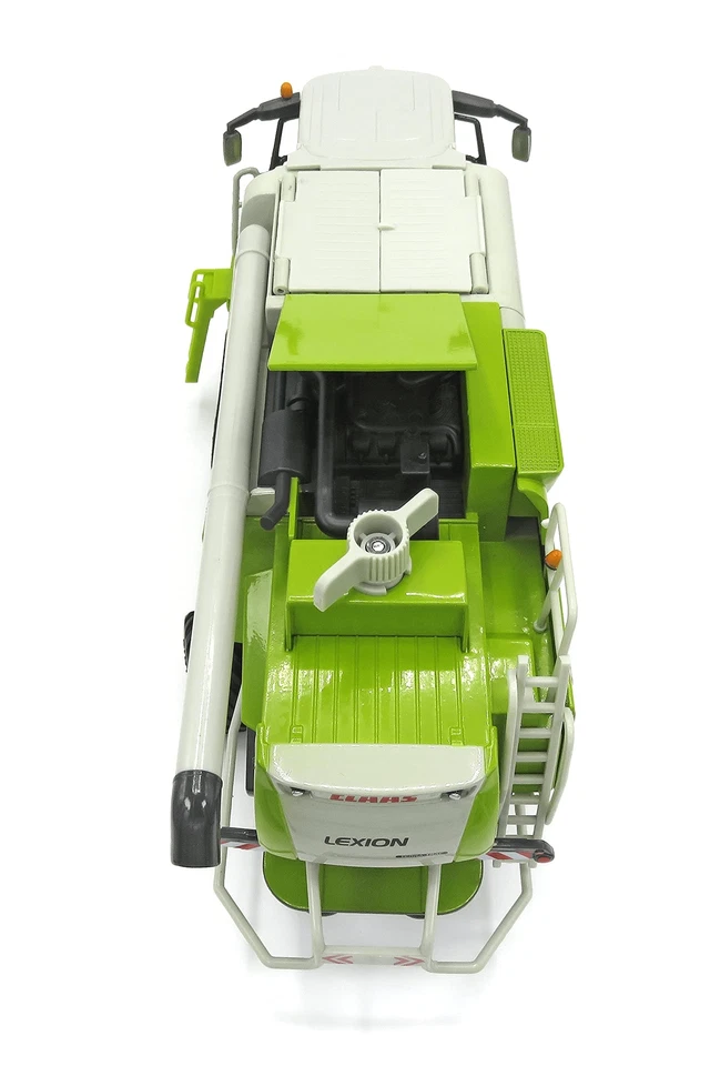 Siku Claas Lexion 770 Terra Trac and V900 Auto Contour Header 1:32 01712141 4258 - Image 4 of 4