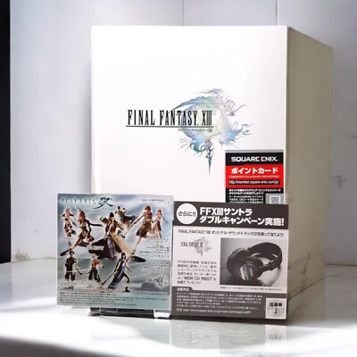 FINAL FANTASY XIII Original Soundtrack First Press Limited Edition