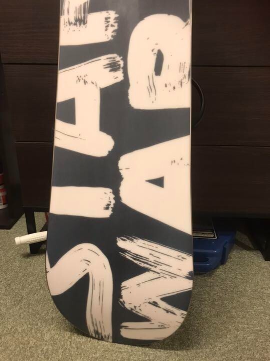 Rare 2017 Model Burton Star Wars Collection 154 cm With