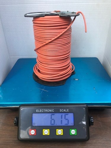 Encore Wire 200 FT. Roll of #10 Stranded Copper THHN Orange New - Mulitple - Picture 4 of 7