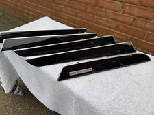AUDI A4/S4/RS4 B8 B8.5 2008-2015 QUATTRO INTERIOR PIANO BLACK TRIM SET