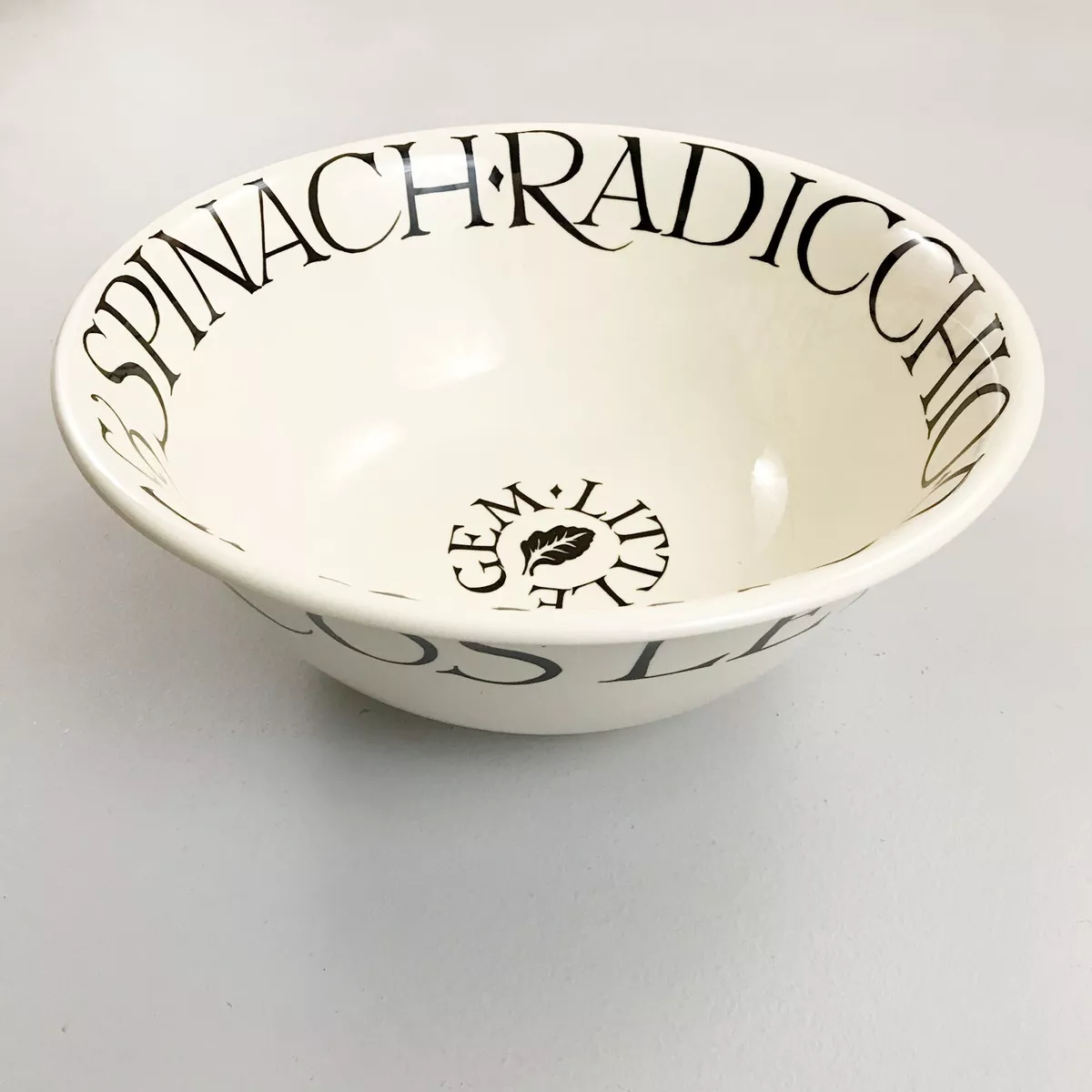 Emma bridgewater top serving bowl
