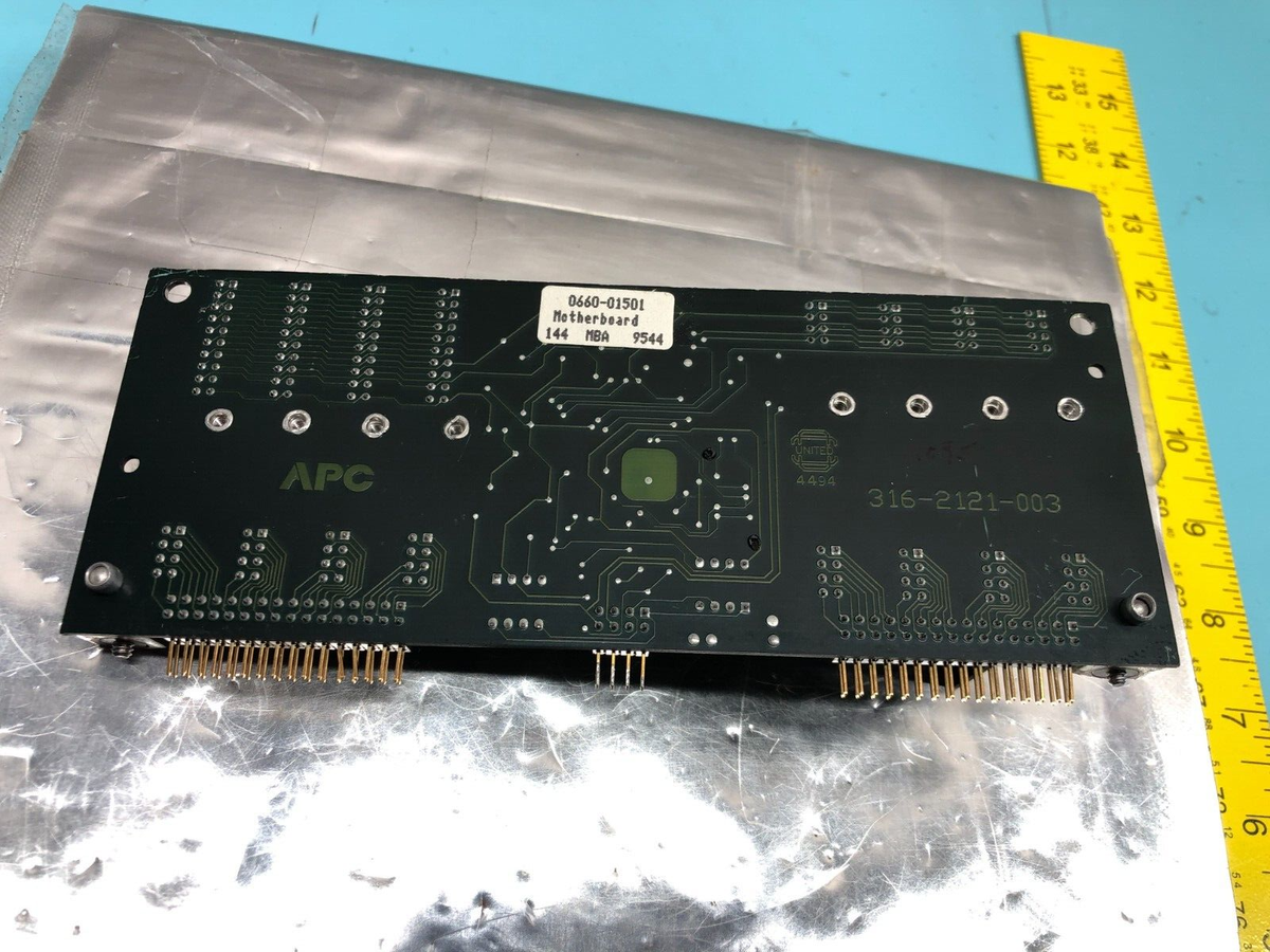 AMAT 0660-01501 Seriplex 316-2121-003 Mother Board, 177440 | eBay