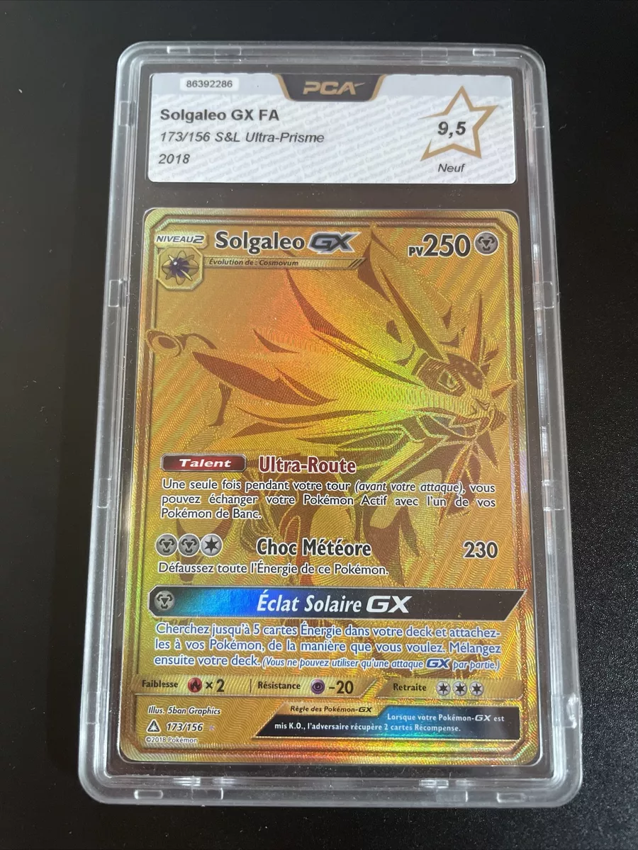 Solgaleo GX - 173/156 - Secret Rare - Pokemon » Pokemon Singles