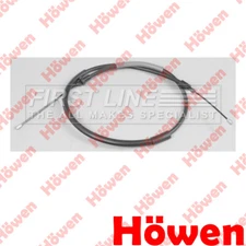 Fits Citroen ZX 1996-1997 Hand Brake Cable Rear Right Howen 4745K5