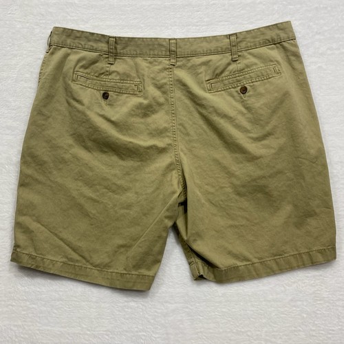 Faded Glory Men’s 46 Beige Tan Cargo Shorts - Picture 8 of 12