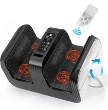 Shiatsu Foot Massager Machine with Heat - Increases Blood Flow Circulation