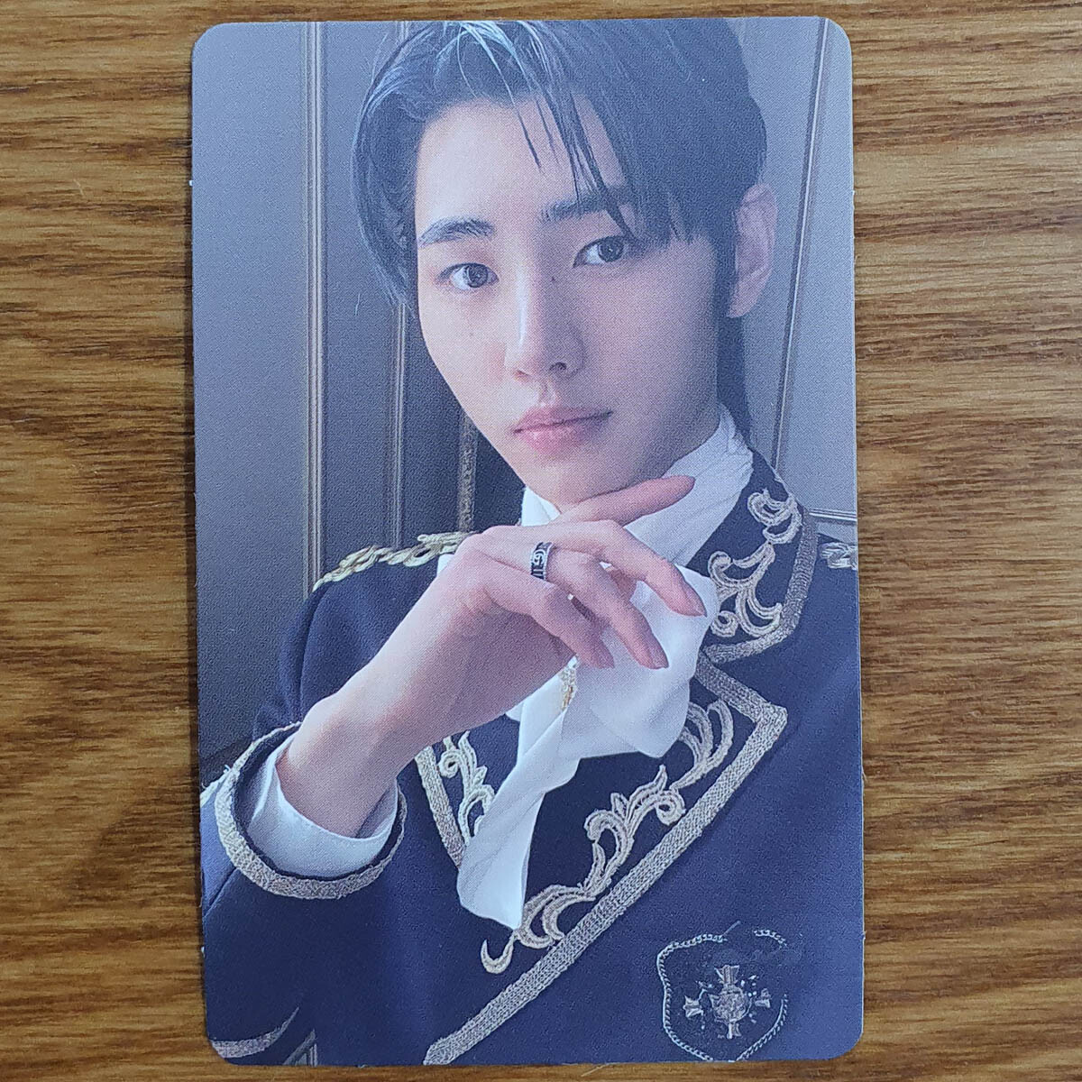Sunghoon Official Photocard Enhypen Border : Carnival Kpop Sunghoon Official Photocard Enhypen Border : Carnival Kpop