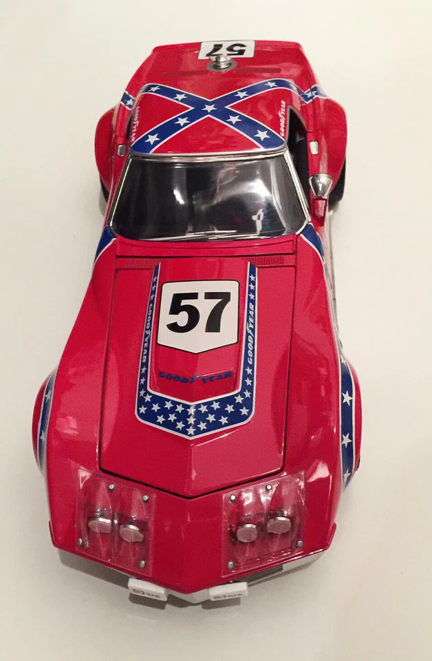 CAROUSEL 1:18 Chevrolet Corvette Sting Ray C3 L88 #57, 12hrs Sebring 1972, 4601 - Immagine 4 di 4