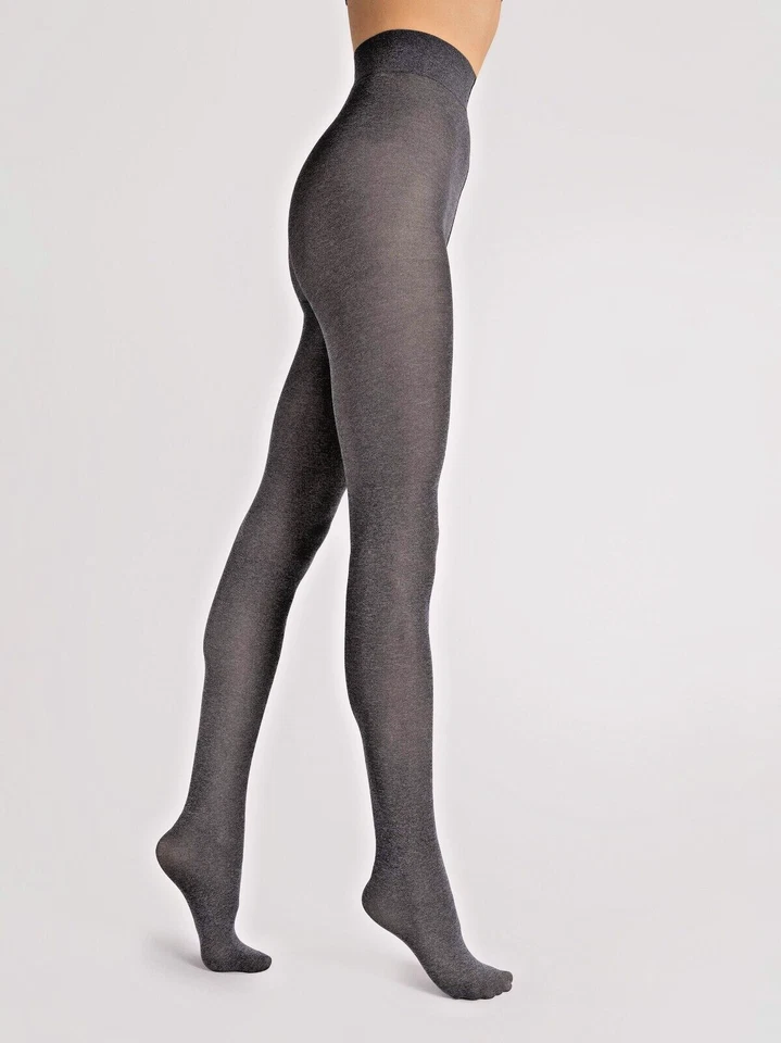 Fiore Paula 3er Pack Strumpfhose 40DEN S-XXL Feinstrumpfhose Damen Nylons 36-54 - Bild 2 von 4