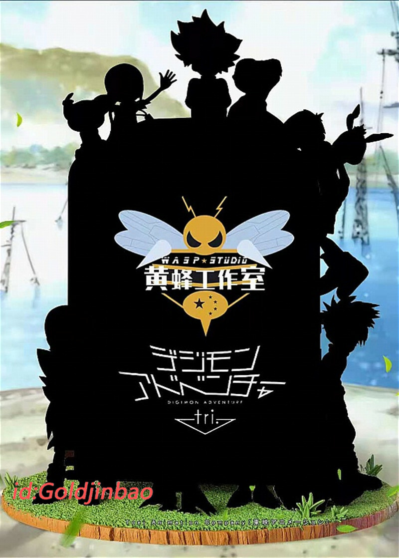 デジモン Wasp-STUDIO デジモンファミリー写真 フィギュア Wasp Studio 2nd Anniversary Special Digimon Family Portrait