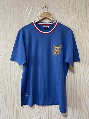 ENGLAND 1966 AWAY FOOTBALL SHIRT SOCCER JERSEY UMBRO RETRO ENGLAND 1966 AWAY FOOTBALL SHIRT SOCCER JERSEY UMBRO RETRO