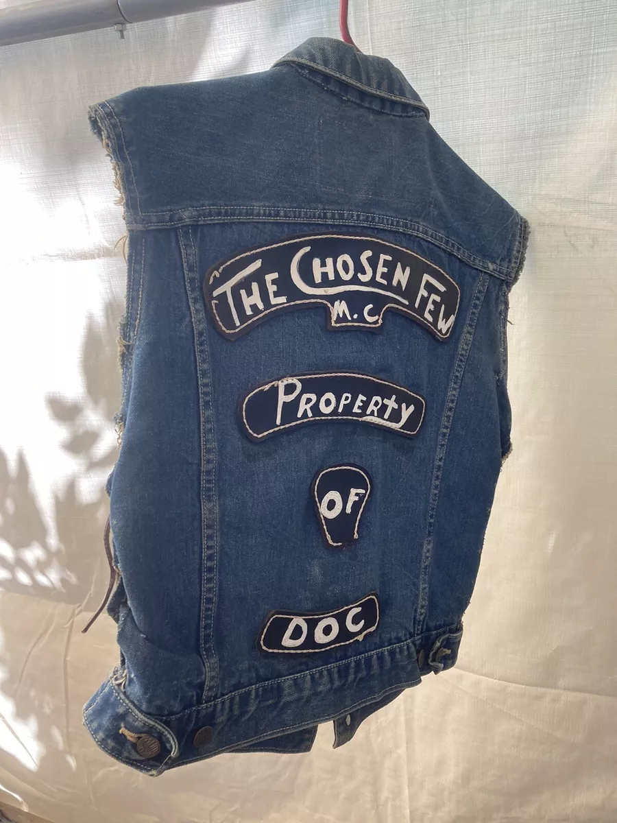 Mc hotsell jacket patches
